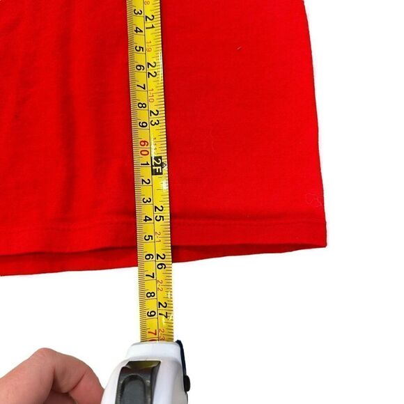 Disney World RunDisney 2018 Marathon 26.2 Red T-shirt Sz Small I Did It Finisher - Picture 2 of 6